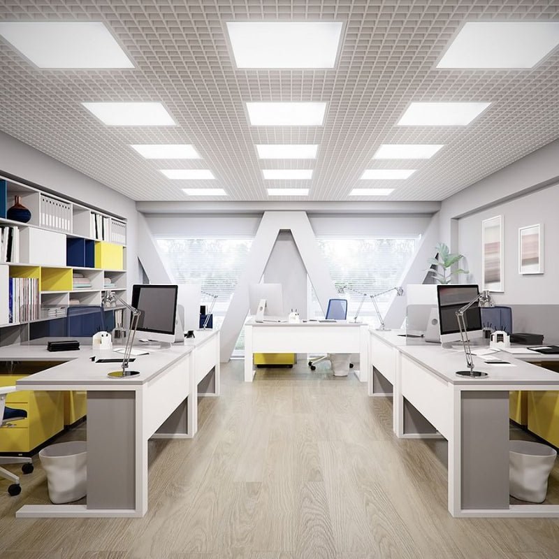 Panneau LED 29W 60x60cm 120lm/W - LED SAMSUNG (Pack de 6) - Silamp France