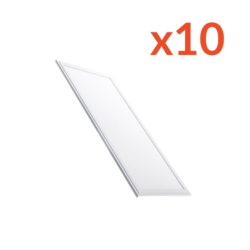 Panneau LED 60x30 36W Blanc (Pack de 10) - Silamp France