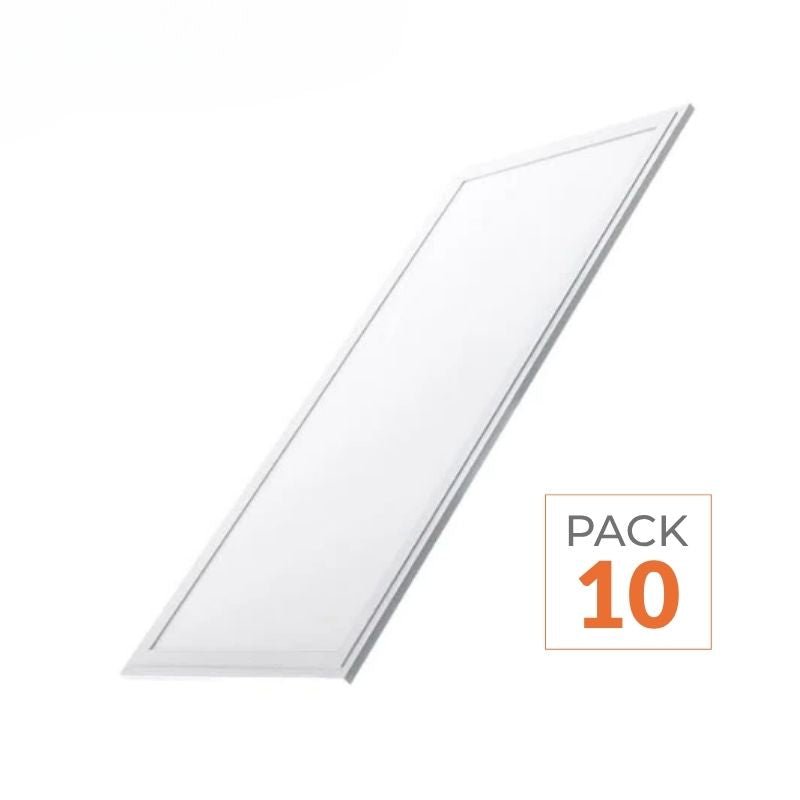 Panneau LED 60x30 36W Blanc (Pack de 10) - Silamp France