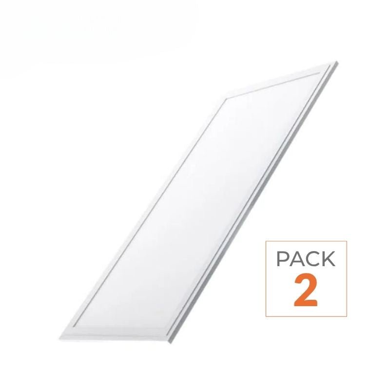 Panneau LED 60x30 36W Blanc (Pack de 2) - Silamp France