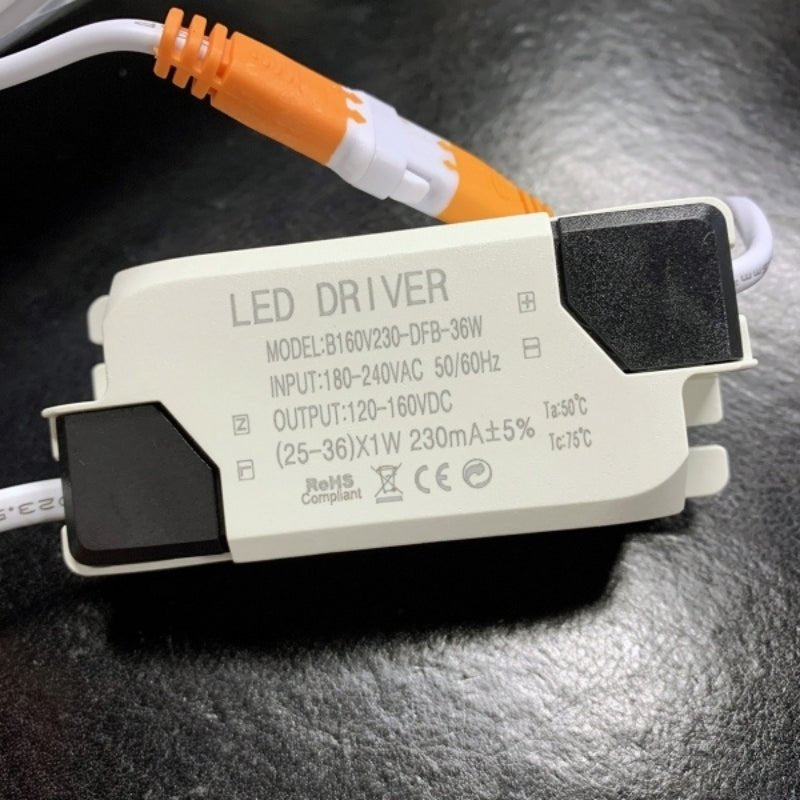 Panneau LED 60x30 36W Blanc (Pack de 2) - Silamp France