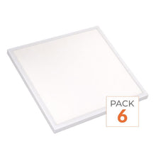 Pack de  6 - Panneau LED 60x60 Slim 36W BLANC