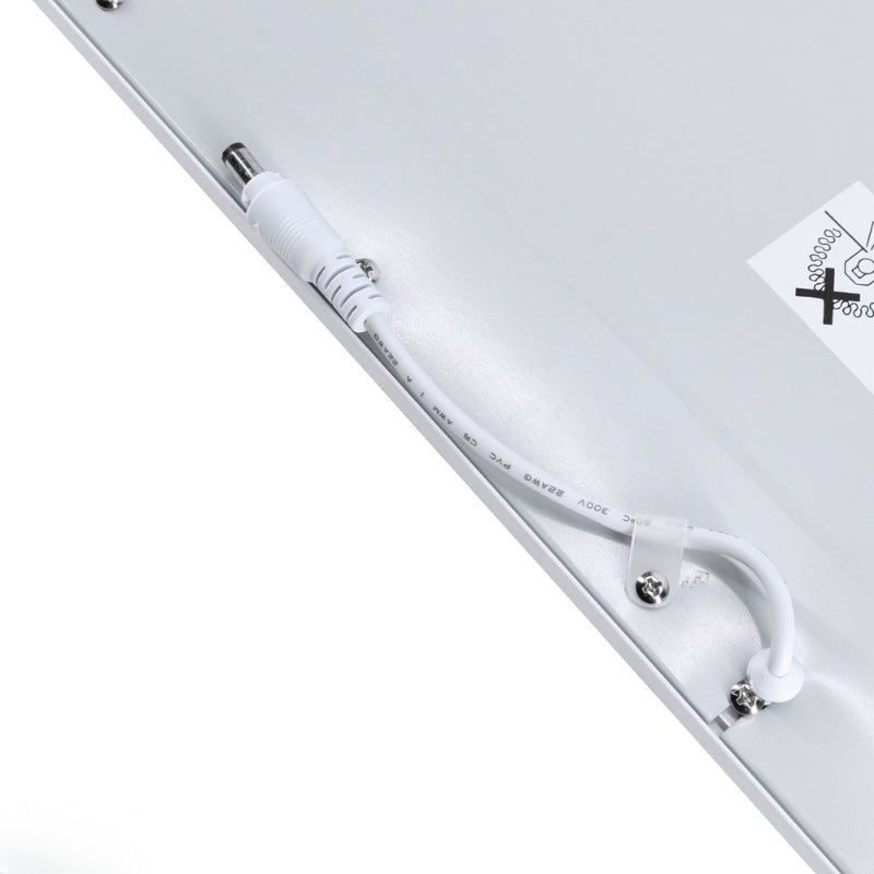 Panneau LED Slim 60x60 40W Blanc - 40000h - Silamp France