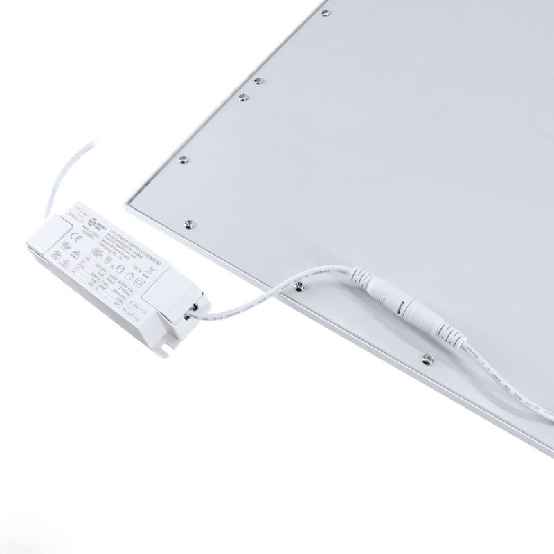 Panneau LED Slim 60x60 40W Blanc - 40000h (Pack de 5) - Silamp France