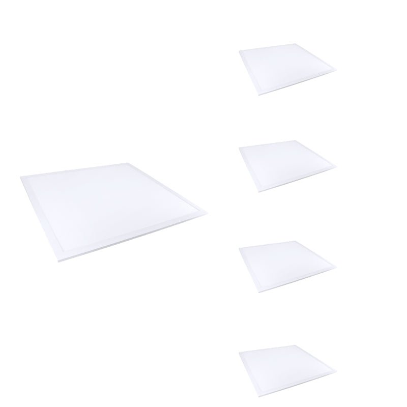 Panneau LED Slim 60x60 40W Blanc - 40000h (Pack de 5) - Silamp France