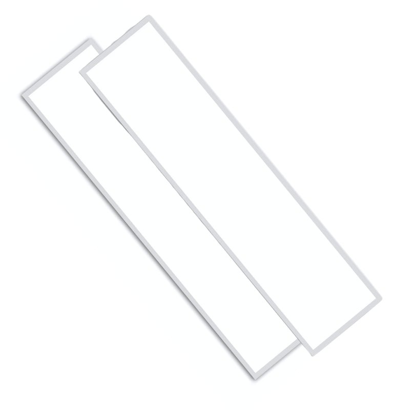 Panneau LED Encastré 36W - 120x30 Cm - 3000K - UGR 22 - Éclairage Bureau Atelier - Garantie 3 Ans