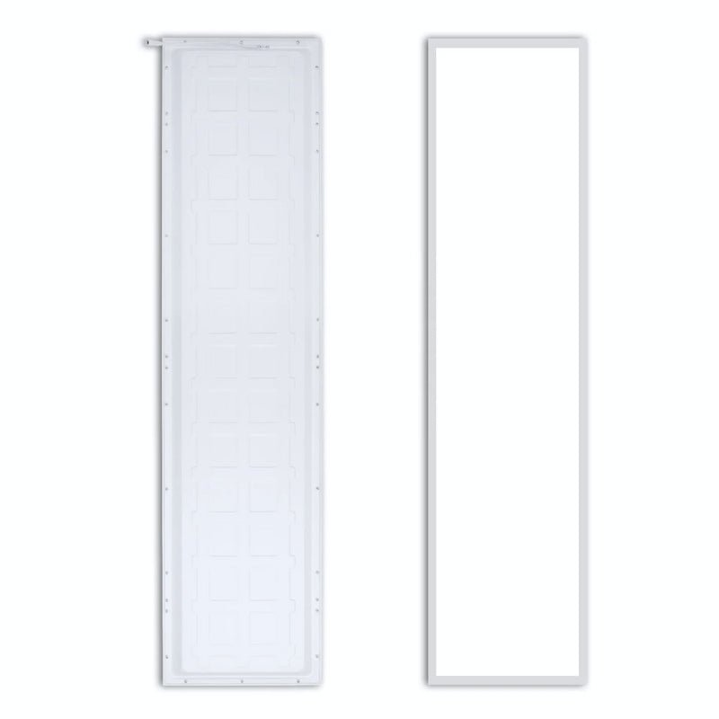 Panneau LED UGR<19 36W 120x30cm (Pack de 2) | Éclairage pour Bureau - Silamp France