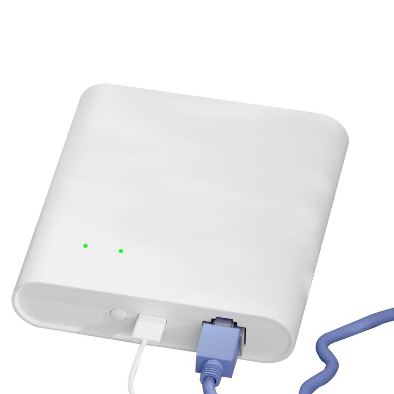 Passerelle Zigbee Filaire avec Câble Ethernet - Silamp France