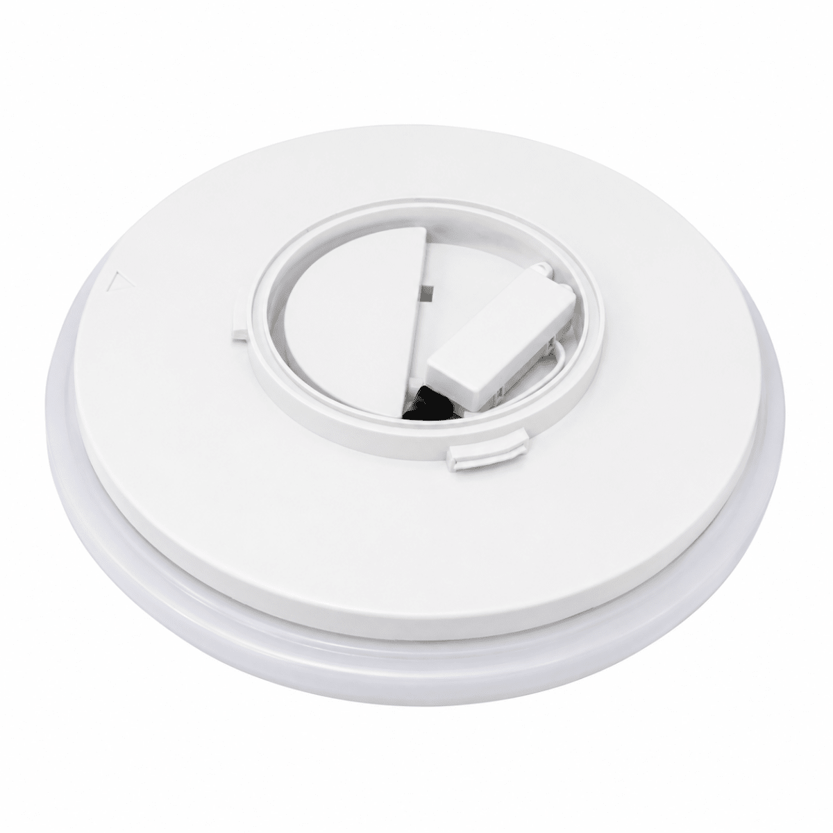 Plafonnier LED 12W Détecteur de Mouvement Rond IP44 Ø24 cm - Silamp France