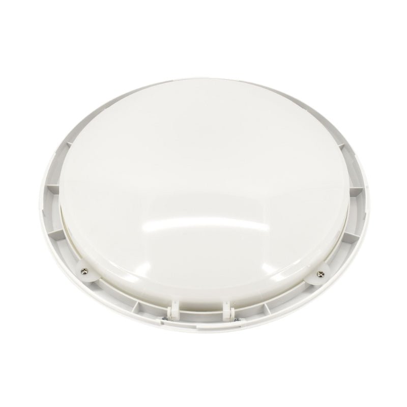 Plafonnier LED 16W Blanc Rond Détecteur de Mouvement IP66 Batterie de secours - Silamp France
