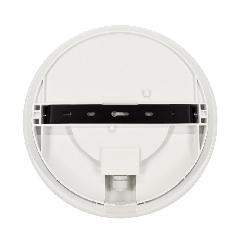 Plafonnier LED 16W Blanc Rond Détecteur de Mouvement IP66 Batterie de secours - Silamp France