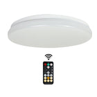Plafonnier LED 18W IP44 avec Détecteur et Télécommande