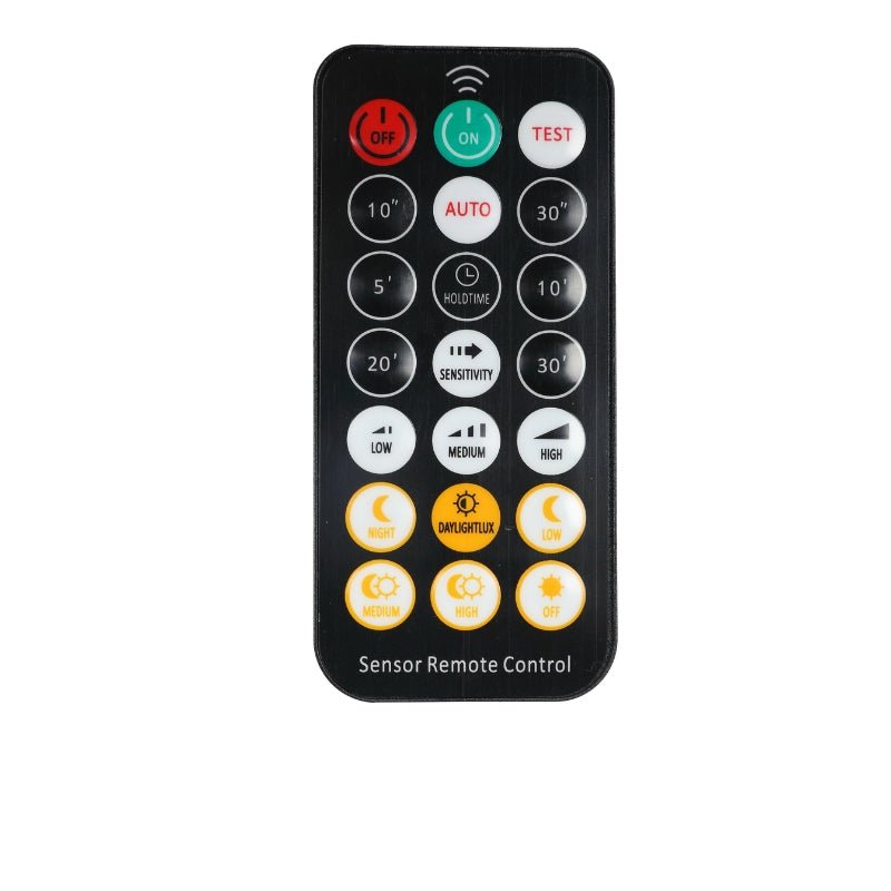 Plafonnier LED 18W IP44 avec Détecteur et Télécommande - Silamp France