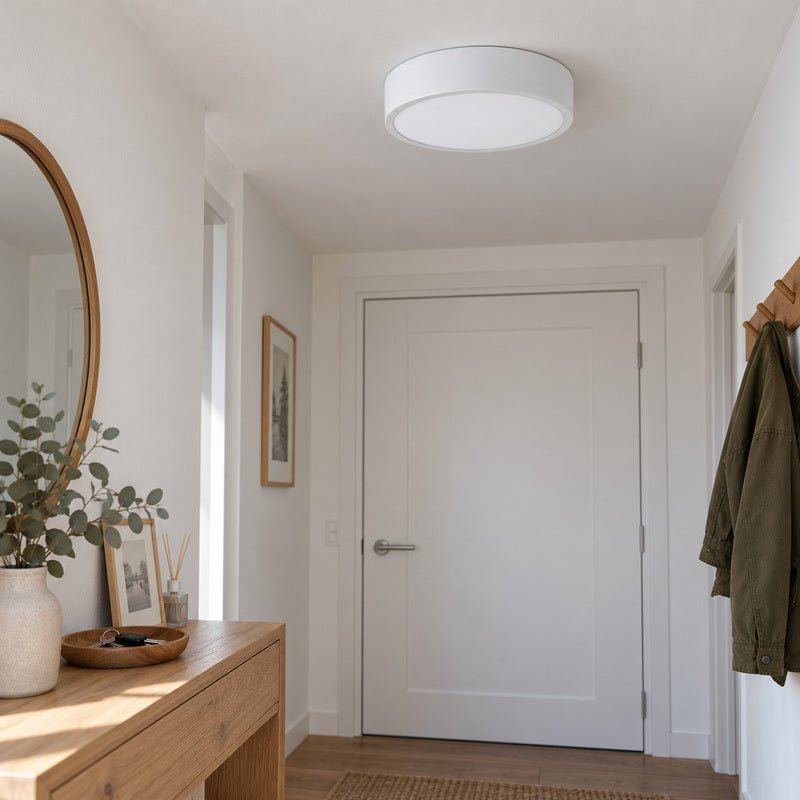 Plafonnier LED Blanc 18W 25cm - Silamp France