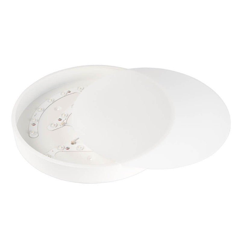 Plafonnier LED Blanc 30W 40cm - Silamp France