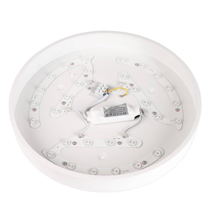 Plafonnier LED Blanc 30W 40cm - Silamp France