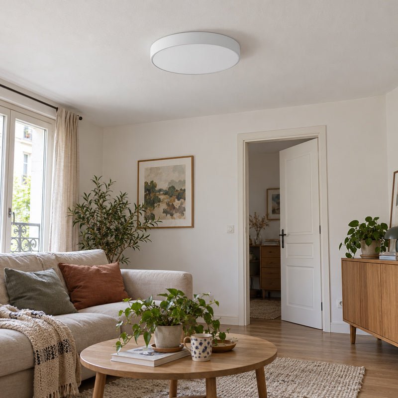 Plafonnier LED Blanc 30W 40cm - Silamp France