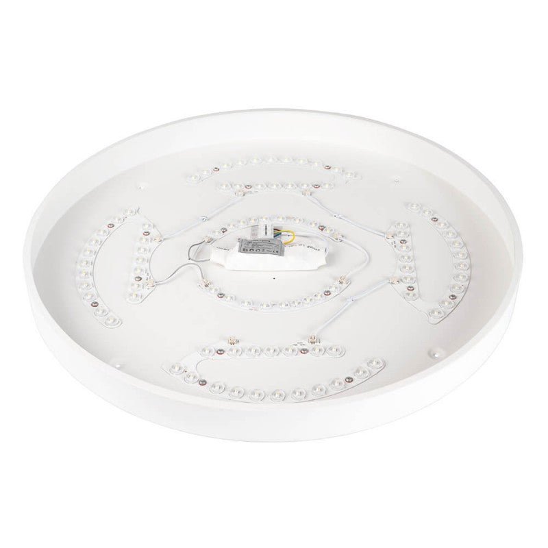 Plafonnier LED Blanc 54W 60cm - Silamp France