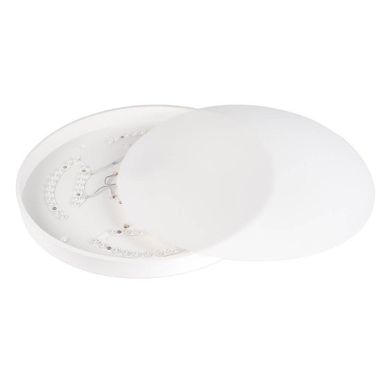 Plafonnier LED Blanc 54W 60cm - Silamp France