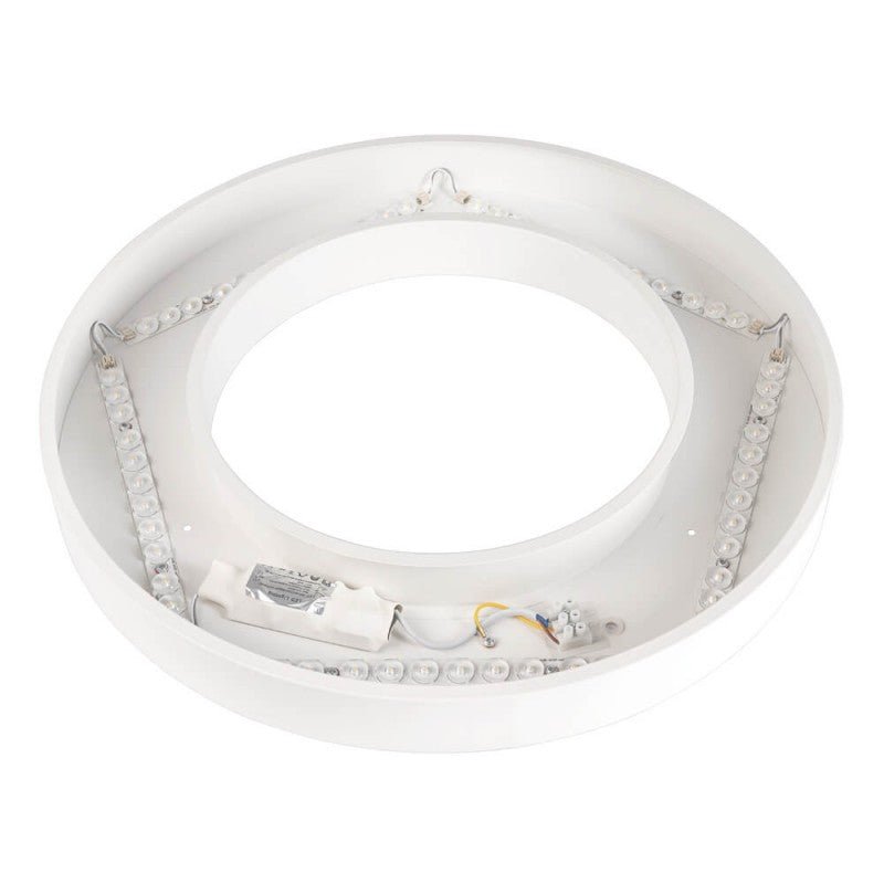 Plafonnier LED Blanc Rond 36W 50cm - Silamp France