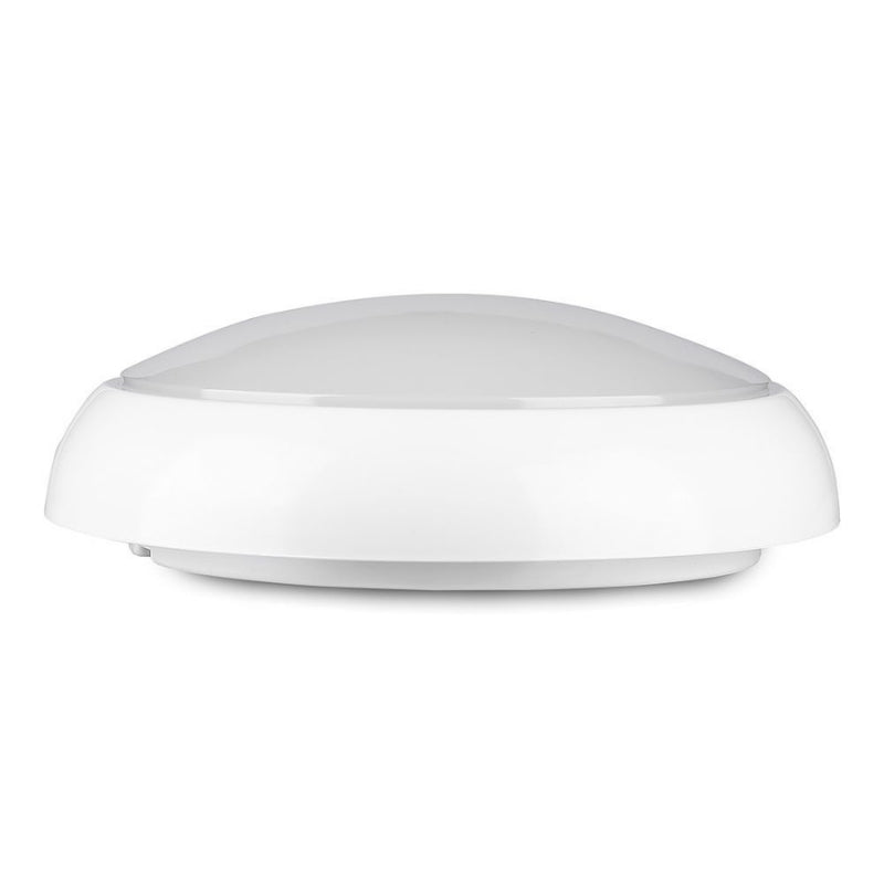 Plafonnier LED Extérieur 15W IP65 Hublot Blanc - Garantie 5 Ans - Silamp France