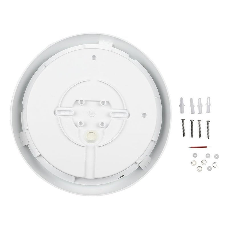 Plafonnier LED Extérieur 15W IP65 Hublot Blanc - Garantie 5 Ans - Silamp France
