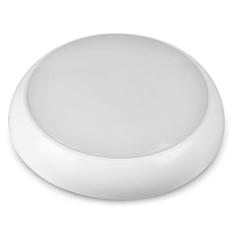 Plafonnier LED Extérieur 15W IP65 Hublot Blanc - Garantie 5 Ans - Silamp France