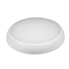 Plafonnier LED Rond 12/16W 100lm/W IP65 IK08 Blanc avec Module de Secours 3h + AT