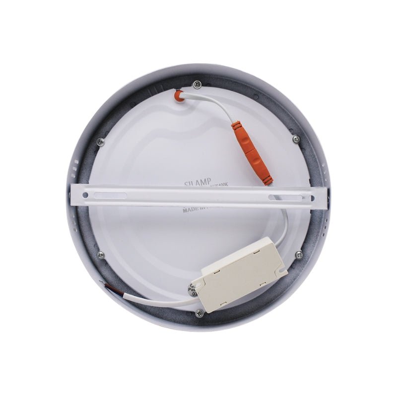Plafonnier LED Rond 24W 220V CCT - 3000K/4000K/6000K - Silamp France