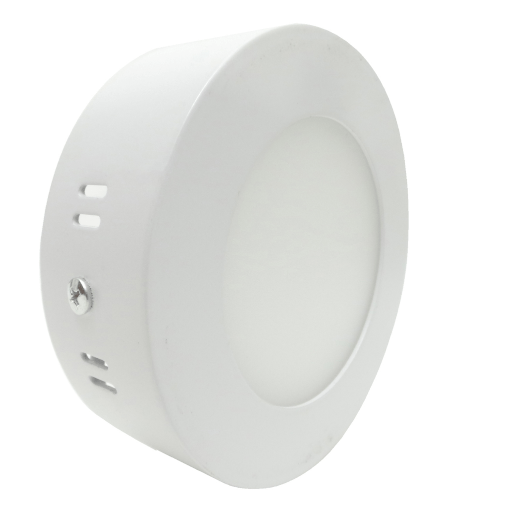 Plafonnier LED Rond 6W BLANC CCT - Silamp France