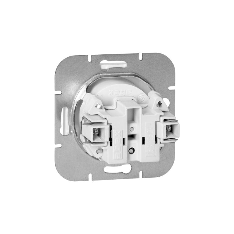 Prise Encastrée 2P+T 16A 250V - Blanc - Silamp France