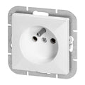Prise Encastrée 2P+T 16A 250V - Blanc