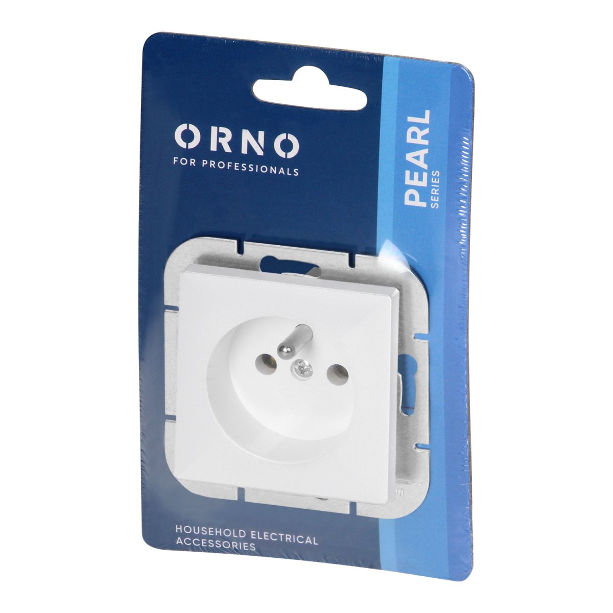 Prise Encastrée 2P+T 16A 250V - Blanc - Silamp France