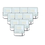 Projecteur 50W IP65 CCT Noir - 3000K/4000K/6000K ( Pack de 10 )