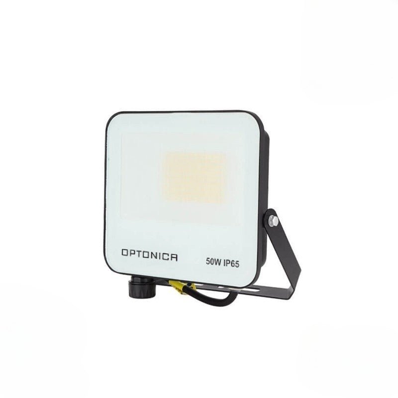 Projecteur 50W IP65 CCT Noir/Bleu - 3000K/4000K/6000K - Silamp France