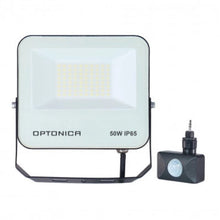 Projecteur avec Détecteur 50W IP65 CCT Noir/Bleu - 3000K/4000K/6000K