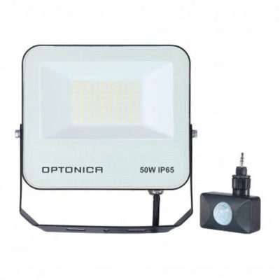 Projecteur avec Détecteur 50W IP65 CCT Noir/Bleu - 3000K/4000K/6000K