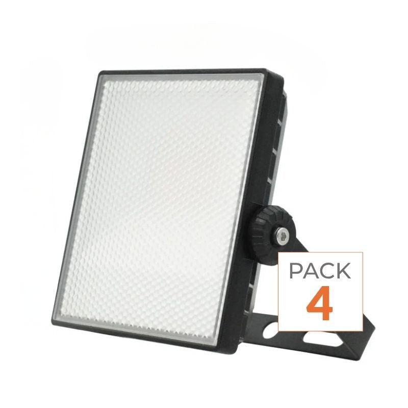 Projecteur LED RGB Extérieur 80W ILC - 8000 Lumens, 16 Millions Couleurs, Bluetooth Mesh, IP66