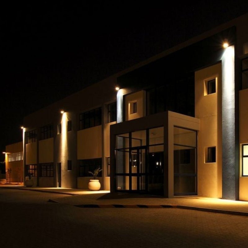 Projecteur LED Extérieur 50W IP65 BLANC IK06 (Pack de 10) - Silamp France