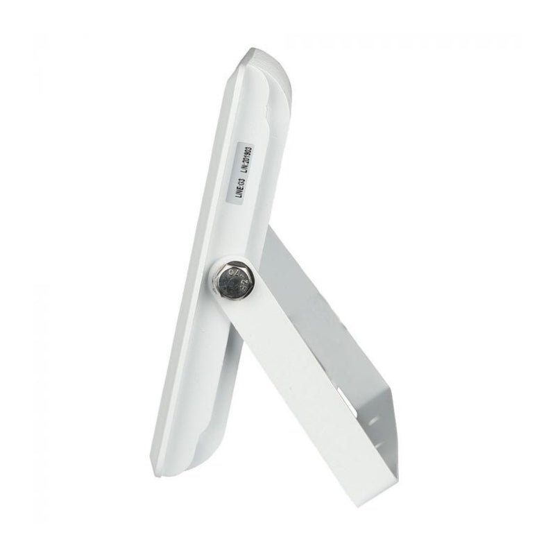 Projecteur LED Extérieur 50W IP65 BLANC IK06 (Pack de 10) - Silamp France