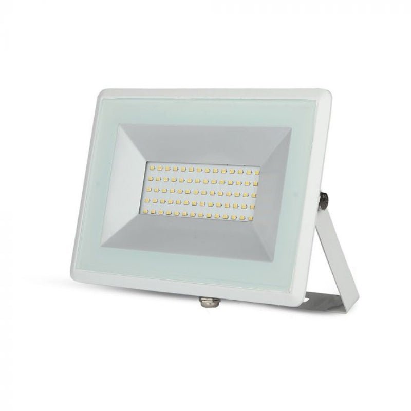 Projecteur LED Extérieur 50W IP65 BLANC IK06 (Pack de 10) - Silamp France