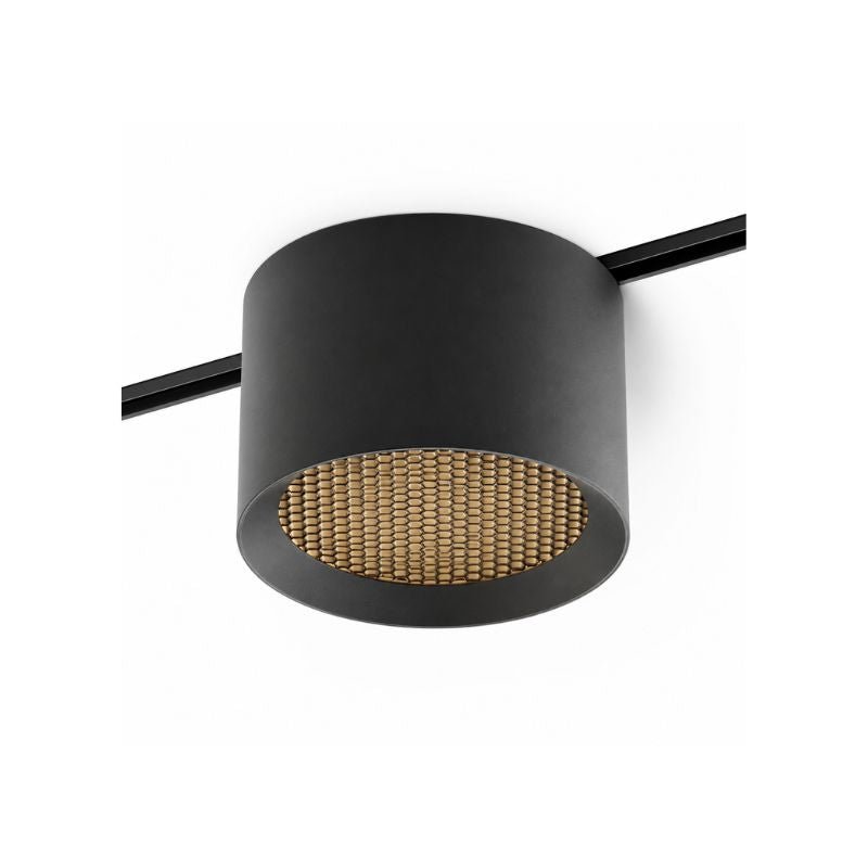 Projecteur LED Nid d'Abeille 10W pour Rail Magnétique M05 48V - Silamp France