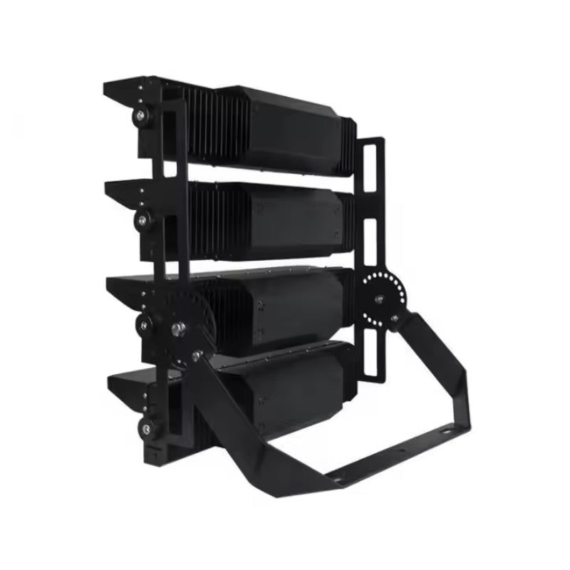 Projecteur LED Puissant Industriel 1000W 170lm/W IP66 Noir Orientable - Silamp France