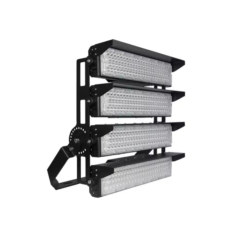 Projecteur LED Puissant Industriel 1000W 170lm/W IP66 Noir Orientable - Silamp France