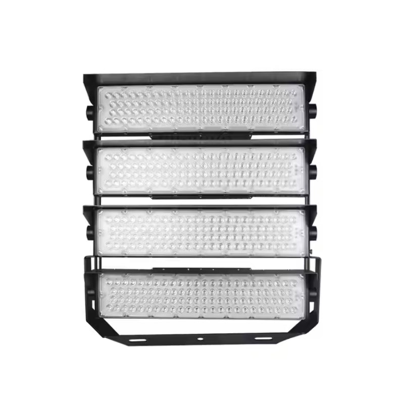 Projecteur LED Puissant Industriel 1000W 170lm/W IP66 Noir Orientable - Silamp France