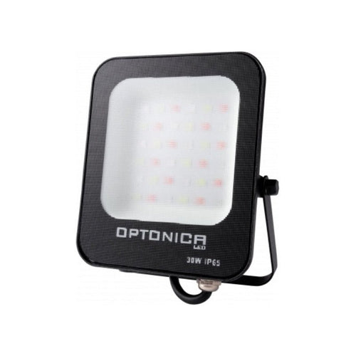Projecteur LED RGB 30W Extérieur IP66 Plat NOIR