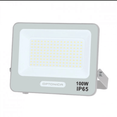 Projecteur LED SMD 100W Blanc IP65 - Câble 15cm