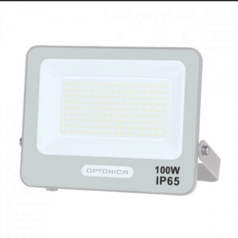 Projecteur LED SMD 100W Blanc IP65 - Câble 15cm - Silamp France