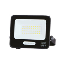 Projecteur LED SMD 30W IP65 2700lm Noir - Câble 15cm