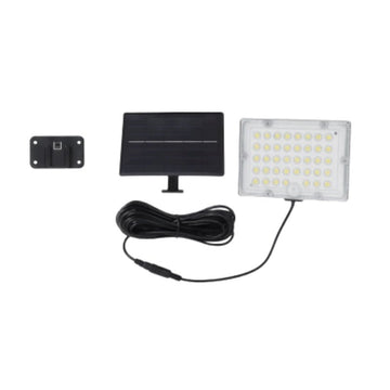Projecteur Led Solaire Extérieur 9W IP65 3-CCT Détecteur de Lumière et de Mouvement